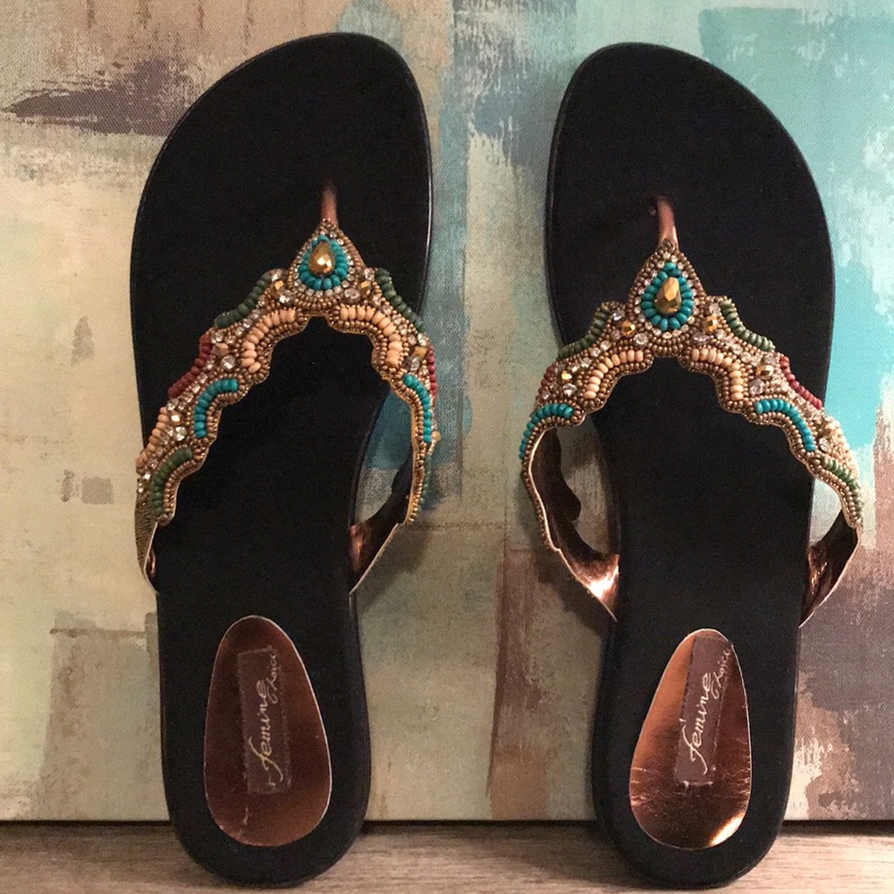 Women’s colorful sandal